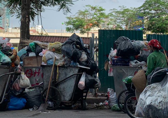 Khoảng trống khiến ngành công nghiệp môi trường khó hình thành chuỗi giá trị khép kín