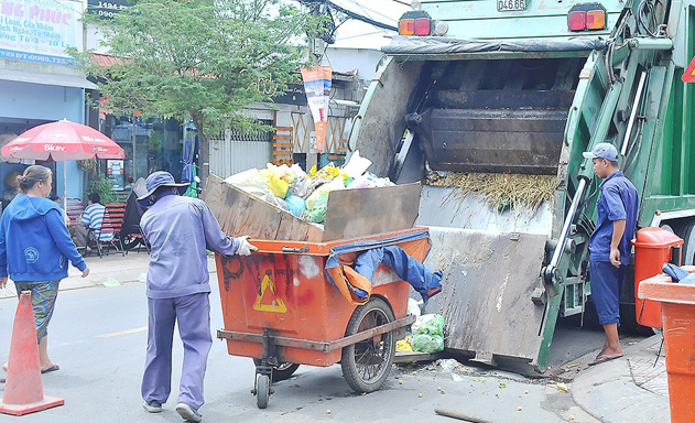 TP. HCM nâng cao hiệu quả thu gom, xử lý chất thải rắn sinh hoạt