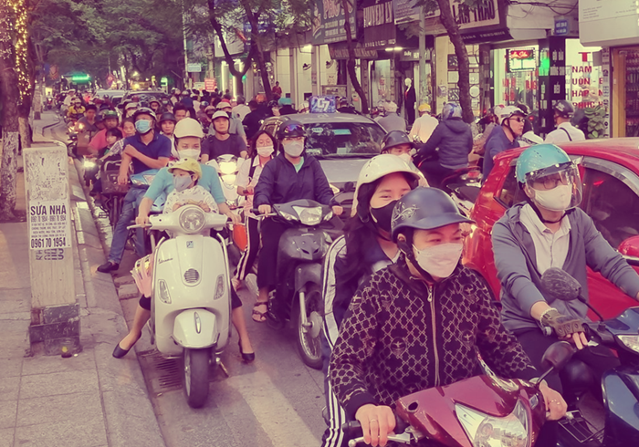 [Hà Nội cấm xe máy xăng] Kiên định mục tiêu bảo vệ môi trường, bảo vệ sức khỏe nhân dân (Bài 1)