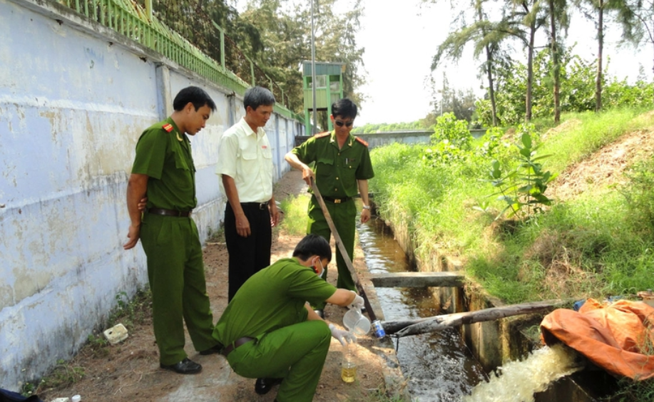 Long An siết chặt quản lý, xử lý tận gốc tình trạng ô nhiễm do xả thải