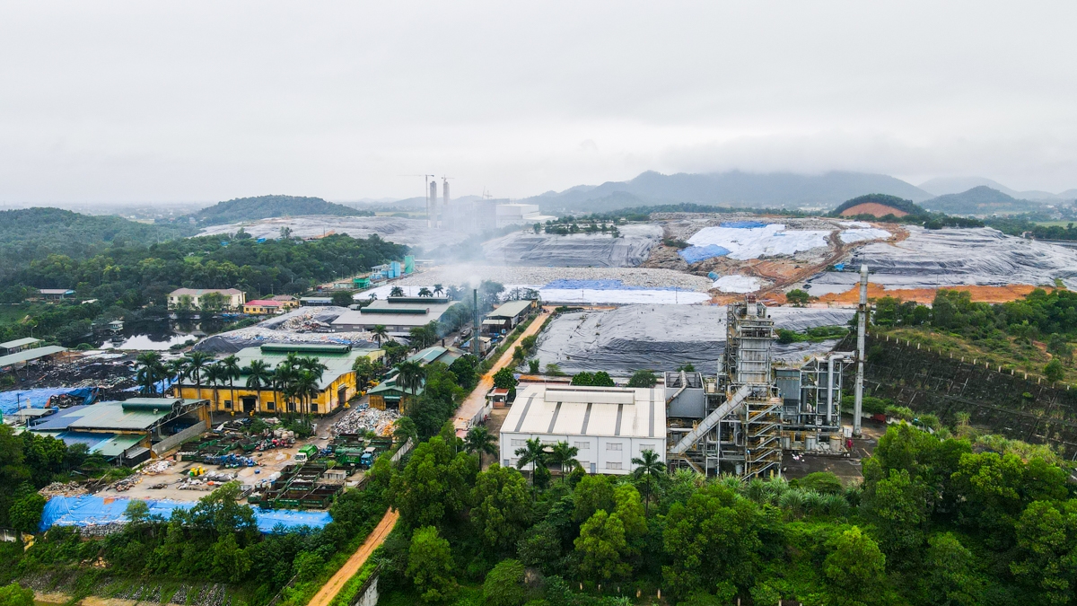 Hà Nội: Nâng cao năng lực xử lý rác thải