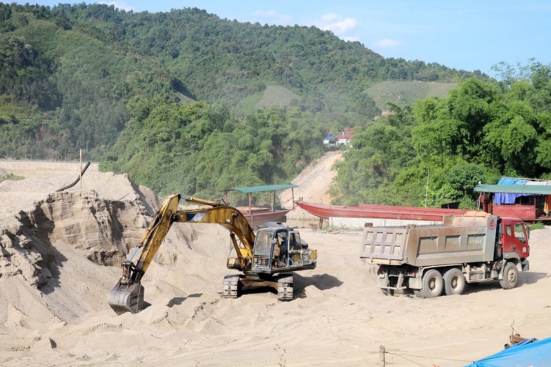 Quảng Trị: Siết chặt giám sát môi trường trong khai thác khoáng sản