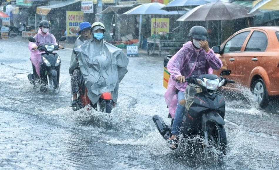 Thời tiết ngày 24/7: Nhiều khu vực trên cả nước tiếp tục mưa to