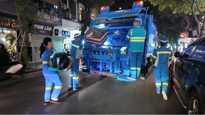 Tối ưu hóa quy trình thu gom, vận chuyển rác thải sinh hoạt