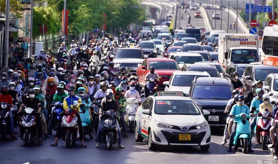TP. HCM nghiên cứu phương án hạn chế phương tiện giao thông phát thải cao theo khu vực