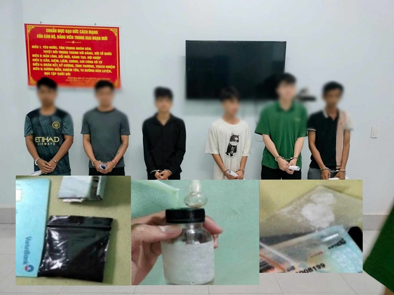 Các bị can 'Sử dụng trái phép chất ma tuý' đầu tiên bị khởi tố