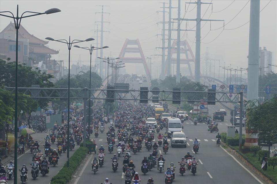 Kiểm soát ô nhiễm không khí là ưu tiên hàng đầu của Hà Nội