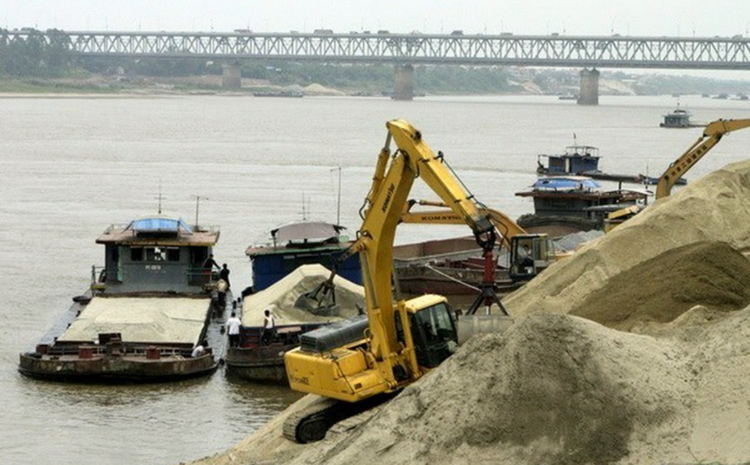 Đà Nẵng: Giám sát chặt hoạt động khai thác khoáng sản cát sỏi