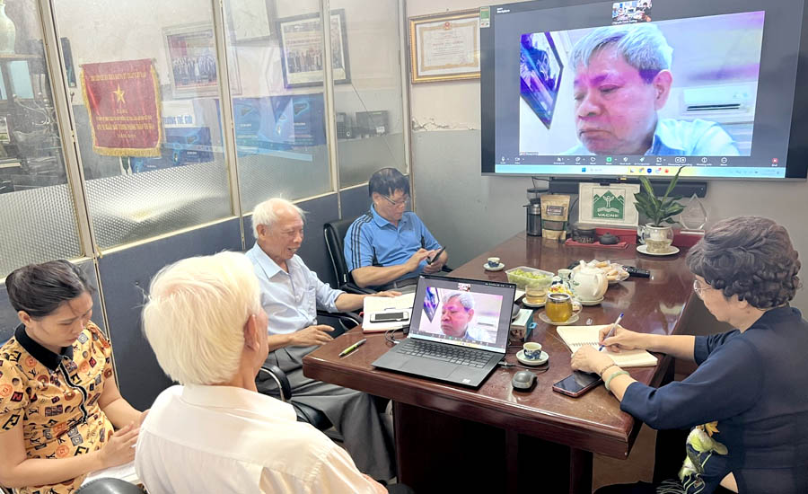 Hội Bảo vệ Thiên nhiên và Môi trường Việt Nam thống nhất định hướng NCKH trong giai đoạn mới