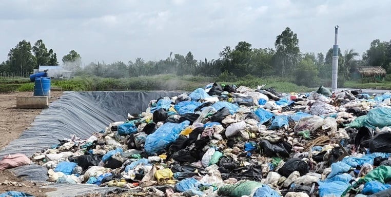 Vĩnh Long cơ bản khắc phục tình trạng ô nhiễm môi trường tại bãi rác An Hiệp