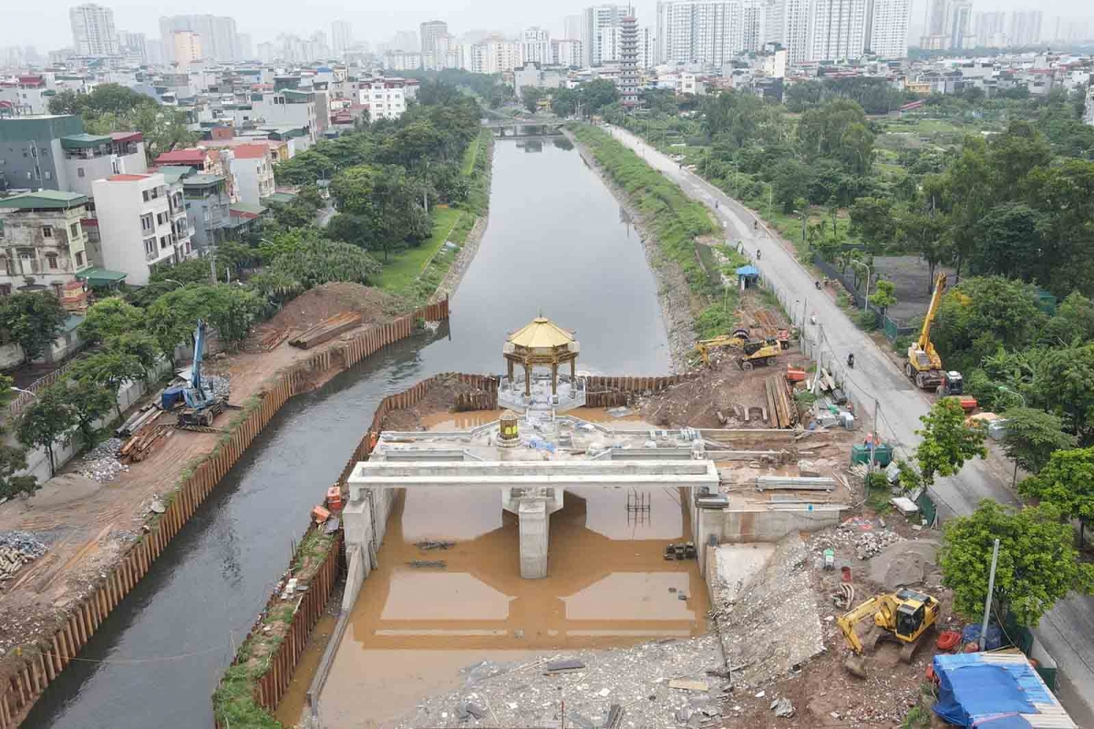 Hoàn thành cải tạo, chỉnh trang hai bên sông Tô Lịch trước ngày 30/8