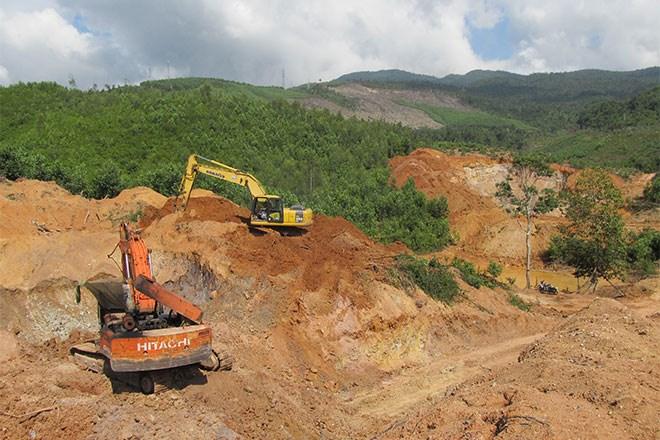 Phú Thọ tăng cường quản lý hoạt động khai thác khoáng sản