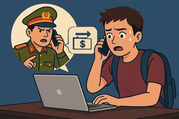 Ngăn chặn kịp thời nam sinh viên bị lừa đảo