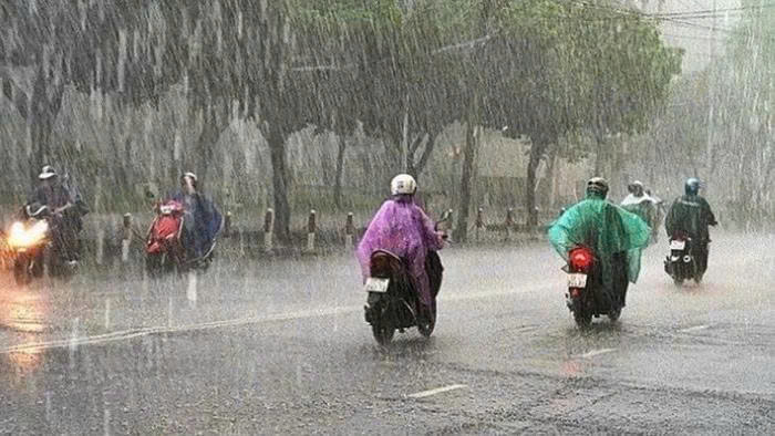Dự báo thời tiết ngày 3/7: Mưa rào và dông rải rác trên cả nước