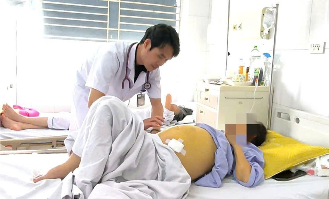 Bị xơ gan, ung thư sau 2 tháng phát hiện viêm gan B