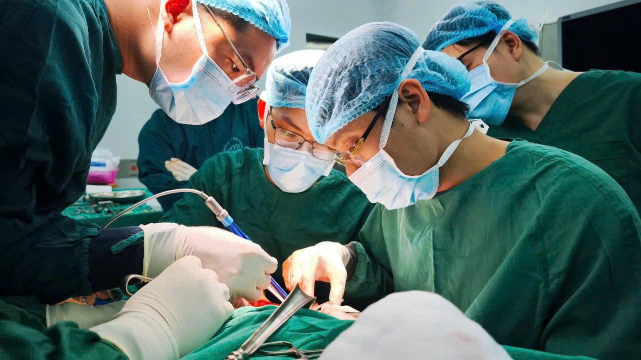 Hoại tử đầu, mặt do biến chứng của căn bệnh quen thuộc