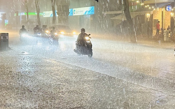 Một số khu vực trọng tâm bị ảnh hưởng bão số 3, cảnh báo nguy cơ mưa cường suất lớn