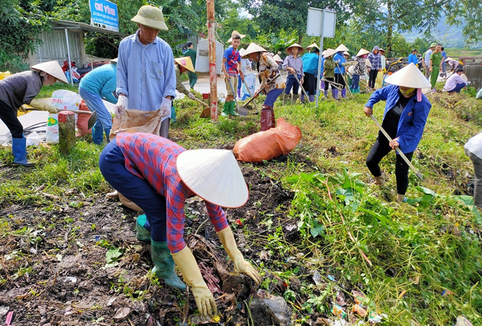 Toàn dân chung tay bảo vệ môi trường mừng Quốc khánh 2/9