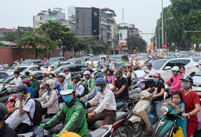 Quy chuẩn khí thải và lộ trình áp dụng mức khí thải phương tiện giao thông sẽ ban hành trong tháng 8