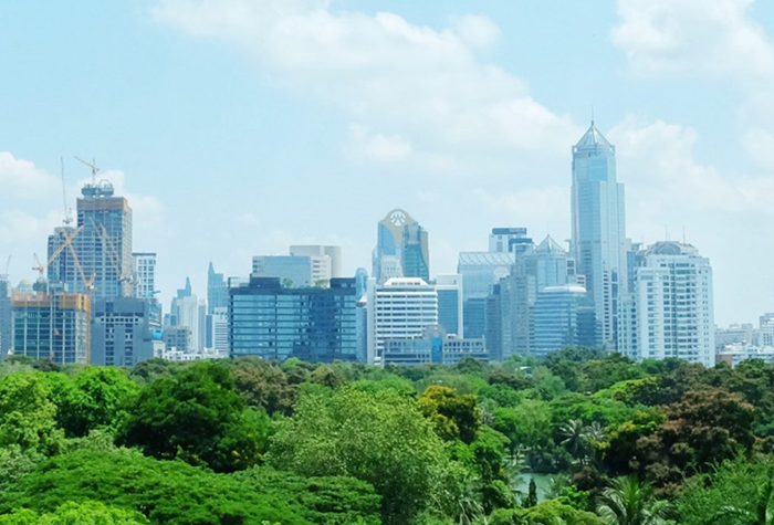 Chuyển đổi xanh: “Thành phố trong thiên nhiên”