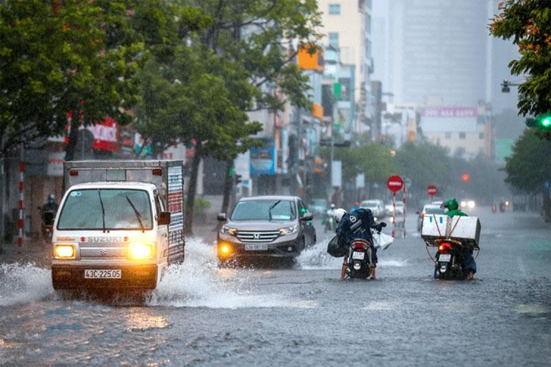 Thời tiết ngày 1/8: Bắc Bộ mưa rào, có nơi mưa rất to