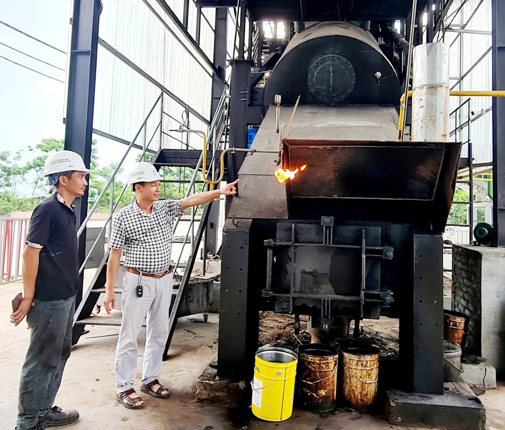 Ứng dụng công nghệ phân hủy nhiệt xử lý hiệu quả rác thải sinh hoạt