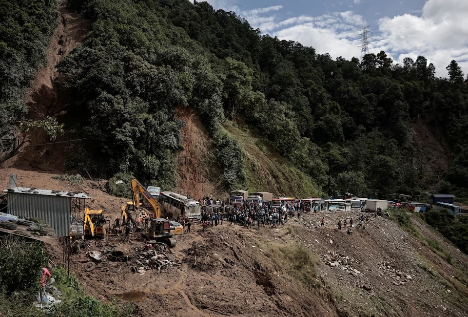 Nepal ứng dụng trí tuệ nhân tạo trong cảnh báo sạt lở đất