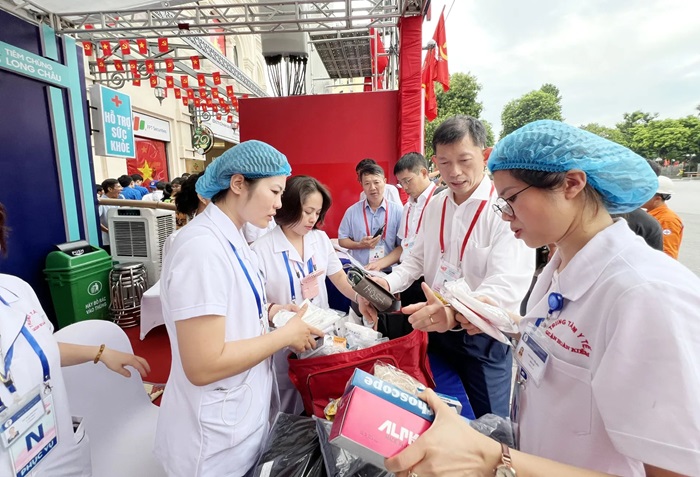 Hà Nội sẵn sàng công tác y tế phục vụ sự kiện A80