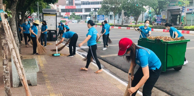 Nhân rộng các mô hình bảo vệ môi trường, hướng tới đô thị xanh