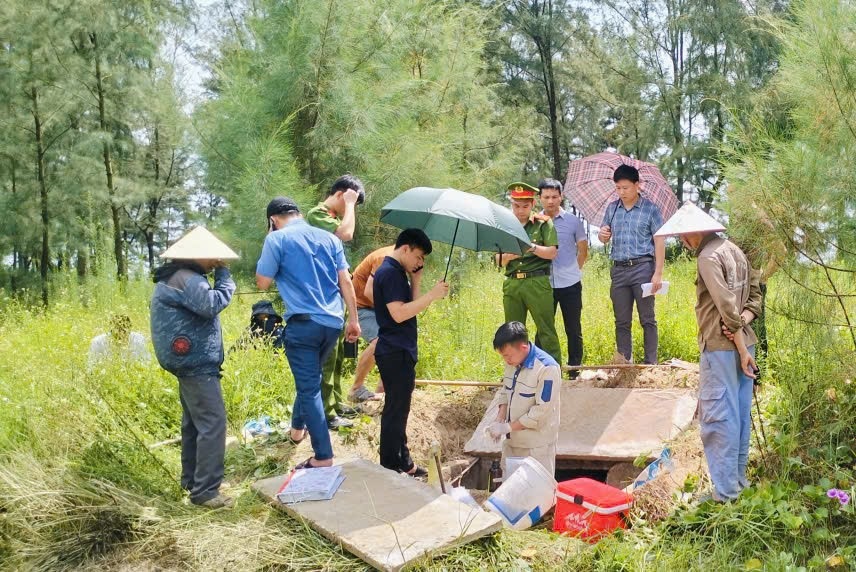 Hà Tĩnh: Nhiều cơ sở nuôi trồng thủy sản vi phạm quy định về xả thải ra môi trường
