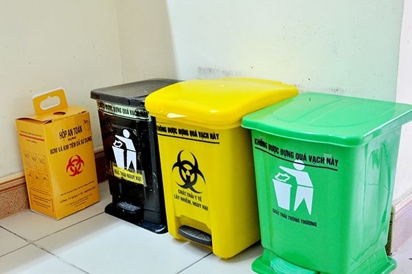 Thanh Hoá tăng cường công tác quản lý chất thải Y tế