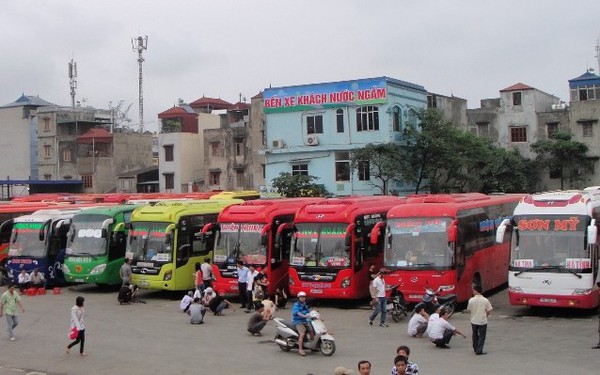 Hà Nội tăng cường xe khách phục vụ đi lại dịp 2/9