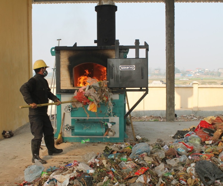 Quy chuẩn kỹ thuật quốc gia về lò đốt chất thải