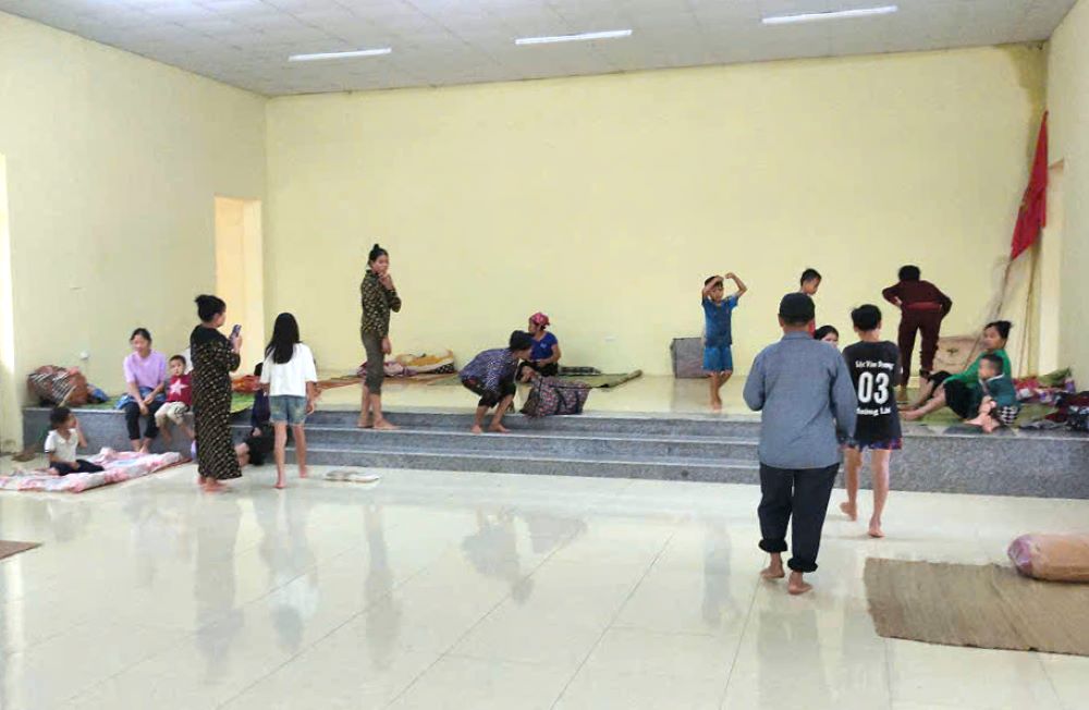 Thanh Hóa lên phương án sẵn sàng sơ tán hơn 60.000 dân ở các khu vực nguy hiểm