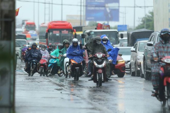 Từ trưa nay 15.8, TPHCM dự báo có mưa to