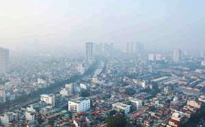 Chất lượng không khí 4.8: Hà Nội, TPHCM ở ngưỡng trung bình