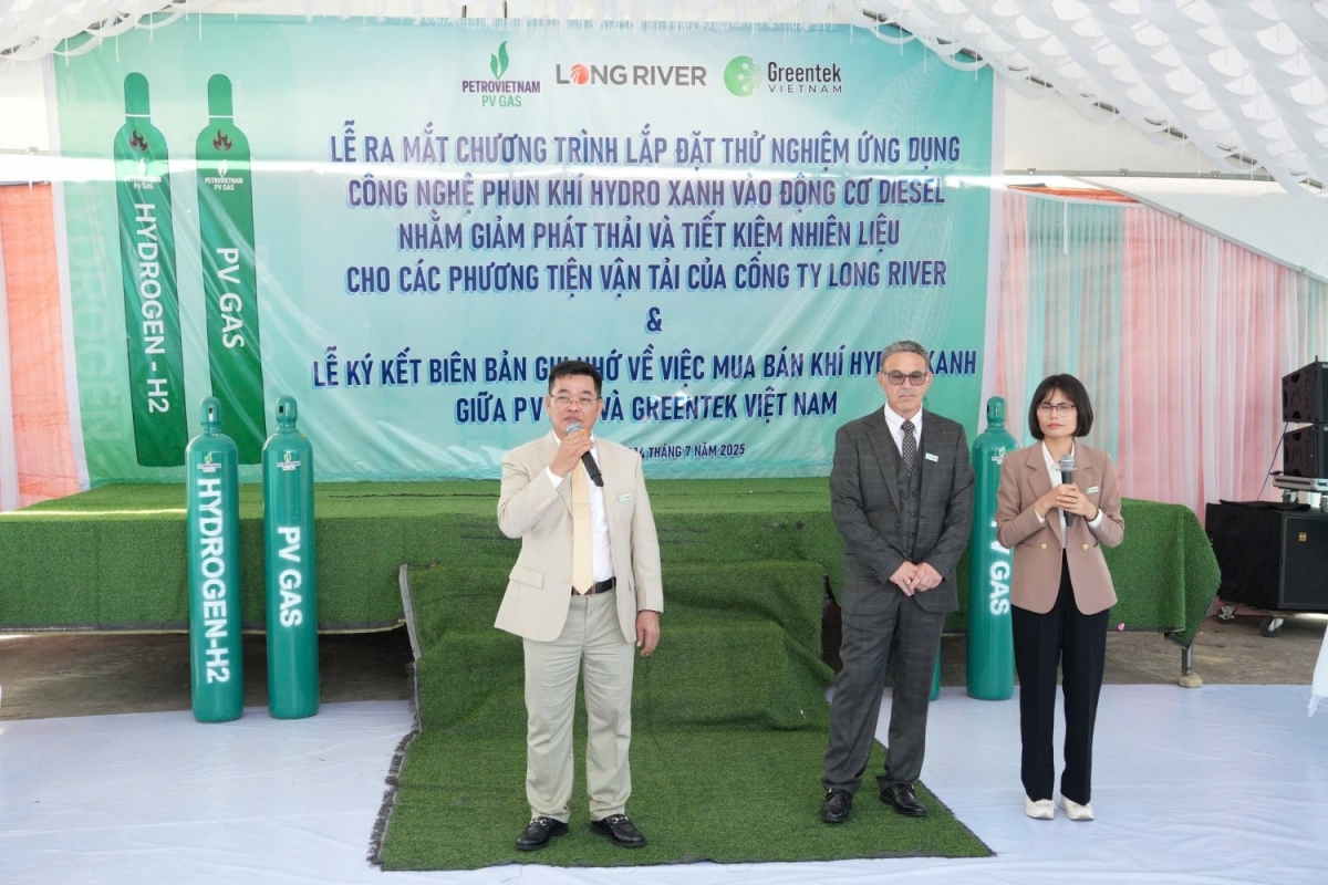 Công nghệ hướng đến giảm phát thải khí nhà kính