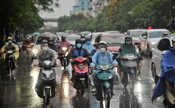 Dự báo thời tiết ngày mai 4.8 trên cả nước