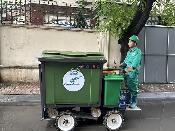 Hà Nội dự kiến tăng giá thu gom rác