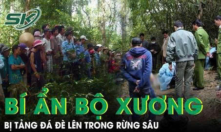 Bí ẩn bộ xương người bị tảng đá đè lên trong rừng sâu: Hé lộ danh tính nạn nhân