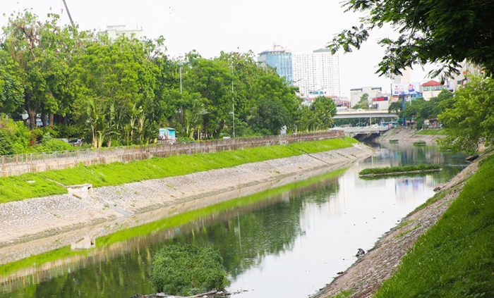 Hà Nội sẽ xem xét chủ trương đầu tư dự án xây dựng công viên hai bên sông Tô Lịch