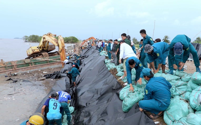 Cà Mau xây dựng cộng đồng an toàn trước thiên tai