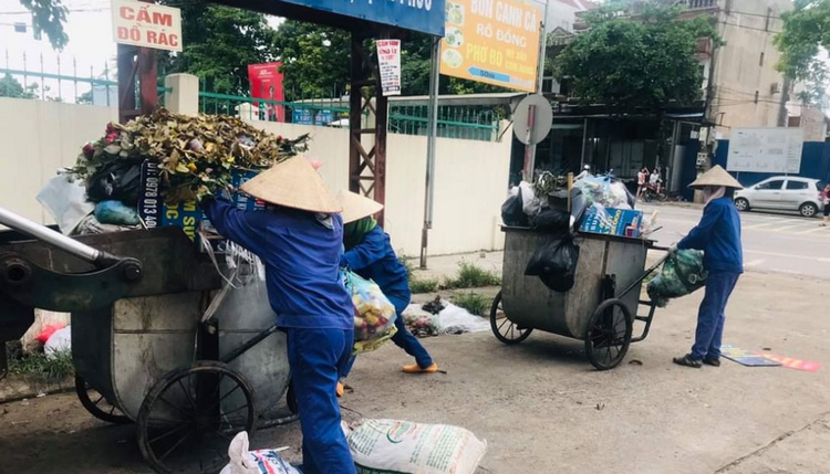  Nâng cao hiệu quả quản lý chất thải, cải thiện môi trường sống
