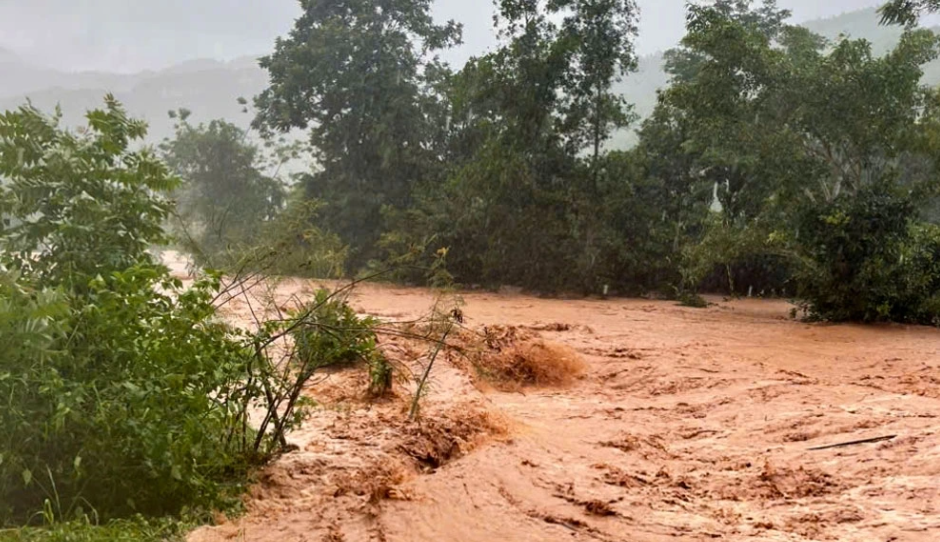 Bắc Ninh: Phát lệnh báo động số I trên sông Lục Nam