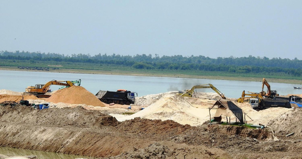 Tây Ninh: Giám sát chặt chẽ hoạt động khai thác khoáng sản