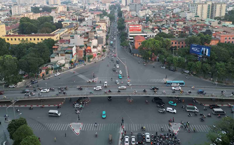 Giải phóng mặt bằng phục vụ dự án làm đường Đặng Thai Mai