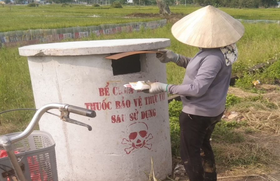 Nâng cao hiệu quả quản lý, thu gom vỏ thuốc bảo vệ thực vật ở Lâm Đồng