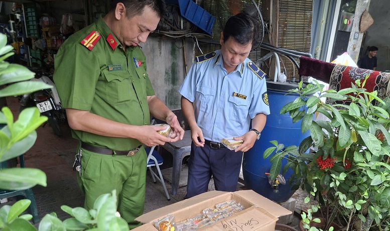 Hà Nội: Liên tiếp phát hiện vi phạm khi kinh doanh bánh Trung thu