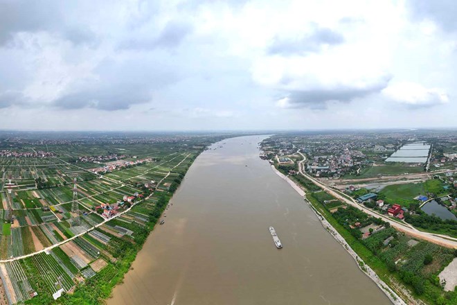 Hà Nội đề nghị sớm thi công 3 cầu qua sông Hồng trên Vành đai 4