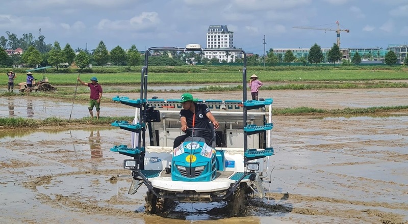 Nghệ An đẩy mạnh chuyển giao tiến bộ kỹ thuật trong công tác khuyến nông